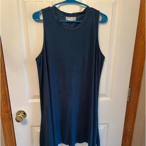 Juniors' Pink Republic Faux-Suede
Swing Dress